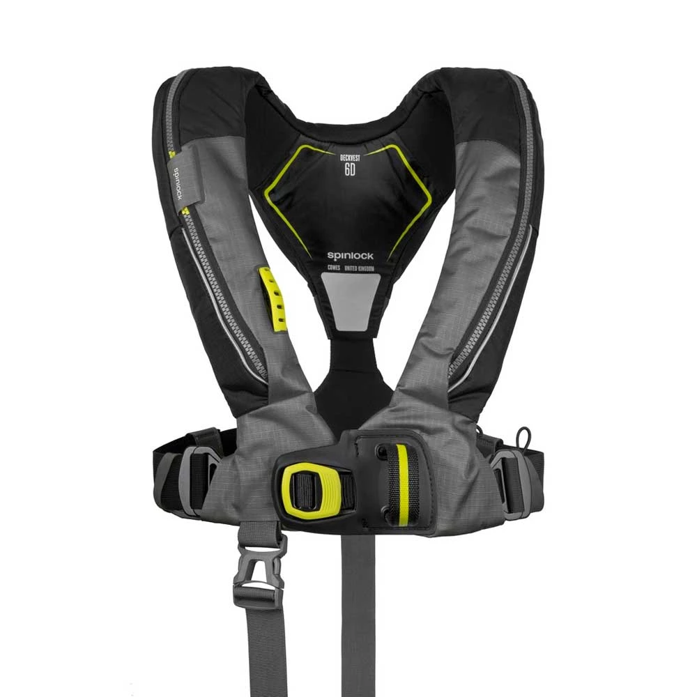 Spinlock Deckvest 6D 275N Black 