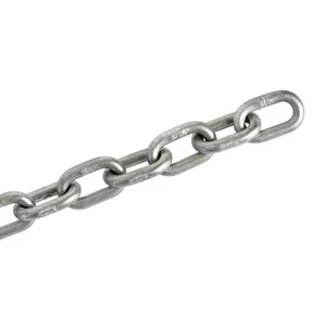 Osculati Hot Galvanised Calibrated Grade 70 Chain (per metre)