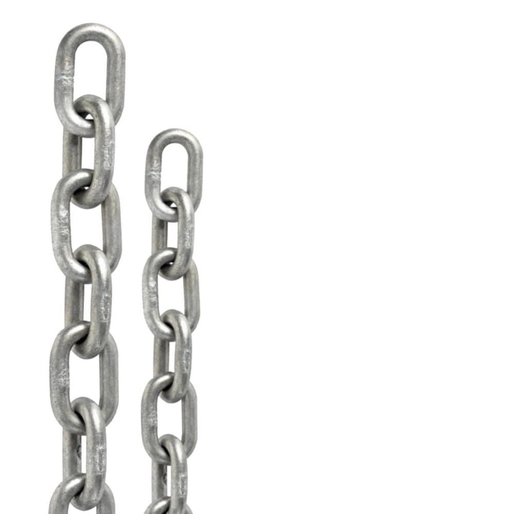 Hot Galvanised Calibrated Grade 70 Chain (per metre)