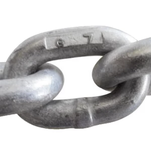 Osculati Hot Galvanised Calibrated Grade 70 Chain (per metre)