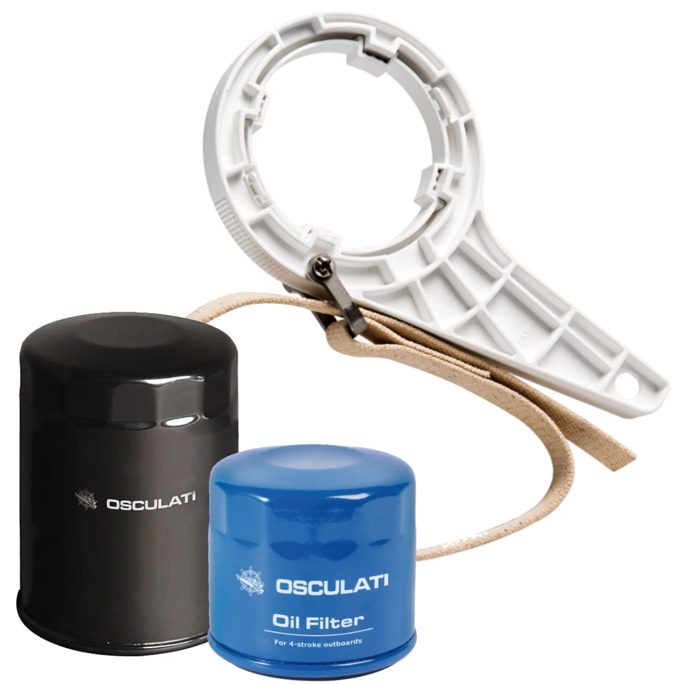 Universal Fuel & Oil Filter Wrench