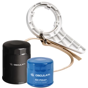Osculati Universal Fuel & Oil Filter Wrench 