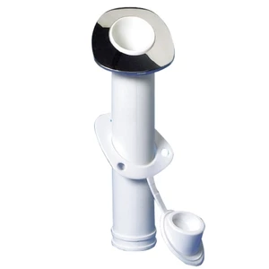 Osculati Flush Mount Rod Holder with Stainless Steel Cap