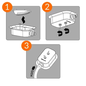 Osculati Universal Flusher for Inboard Engines 