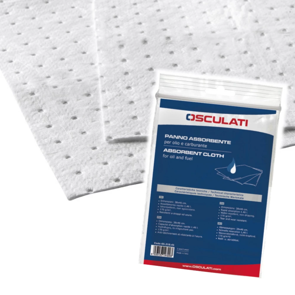 Osculati Oil Absorbent Sheets - 2 Pack 