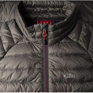 Women's Hydrophobe Down Gilet - Pewter