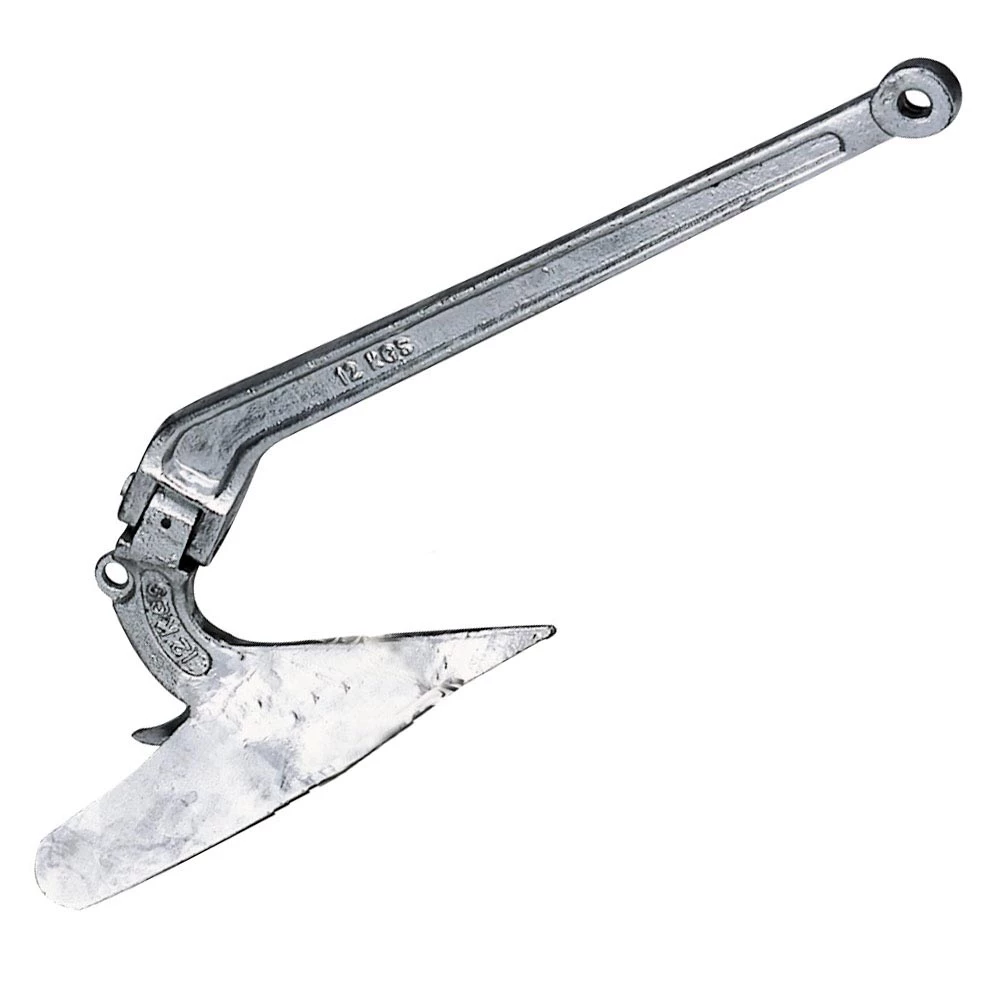 Force 4 Plough Anchor Galvanised Steel Various Sizes 