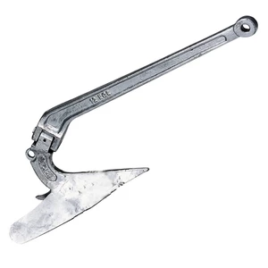 Force 4 Plough Anchor Galvanised Steel Various Sizes 