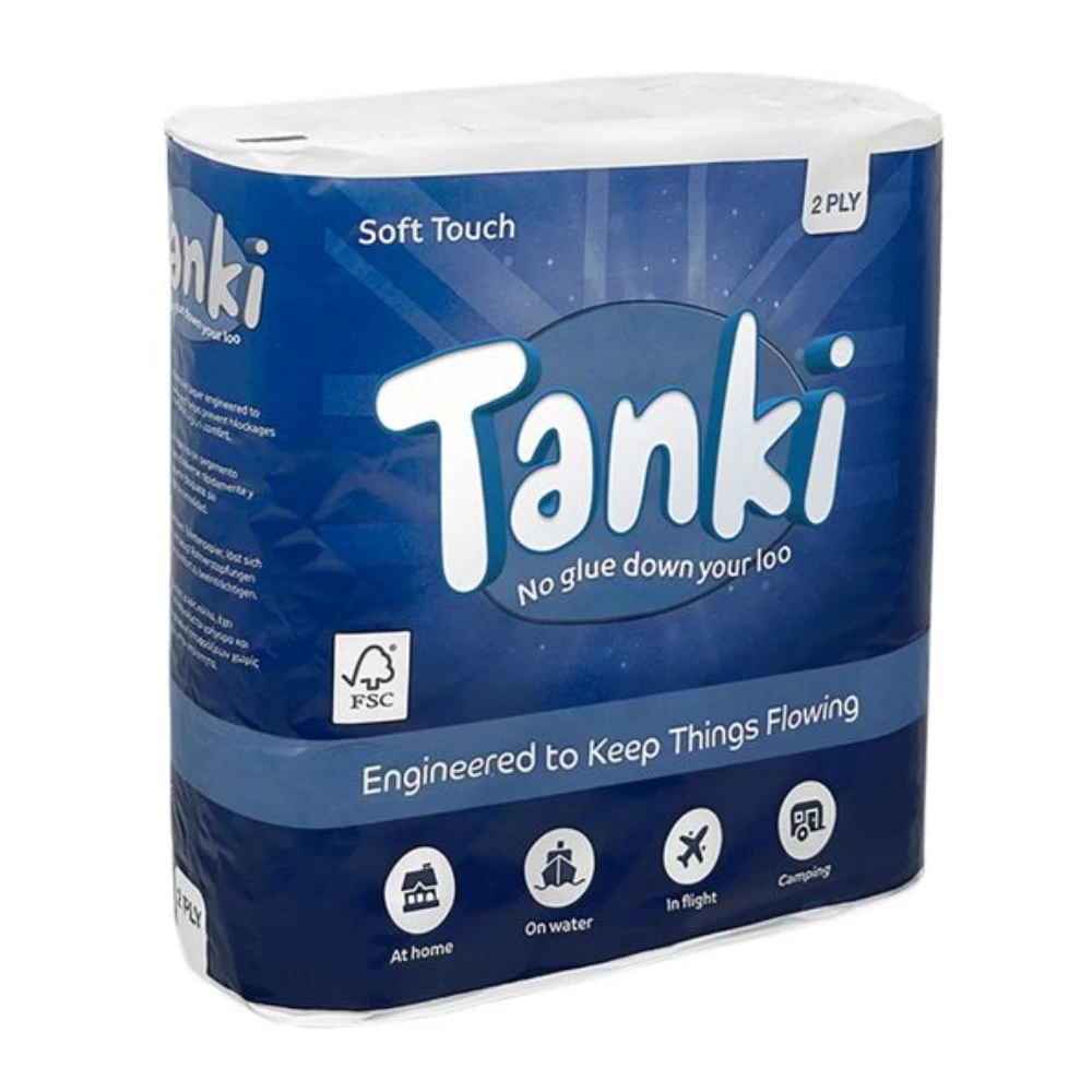Tanki Marine Loo Toilet Rolls 9pk
