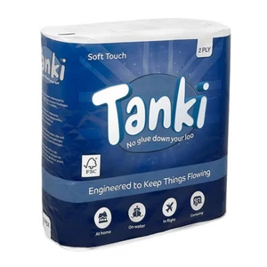 Tanki Marine Loo Toilet Rolls 9pk