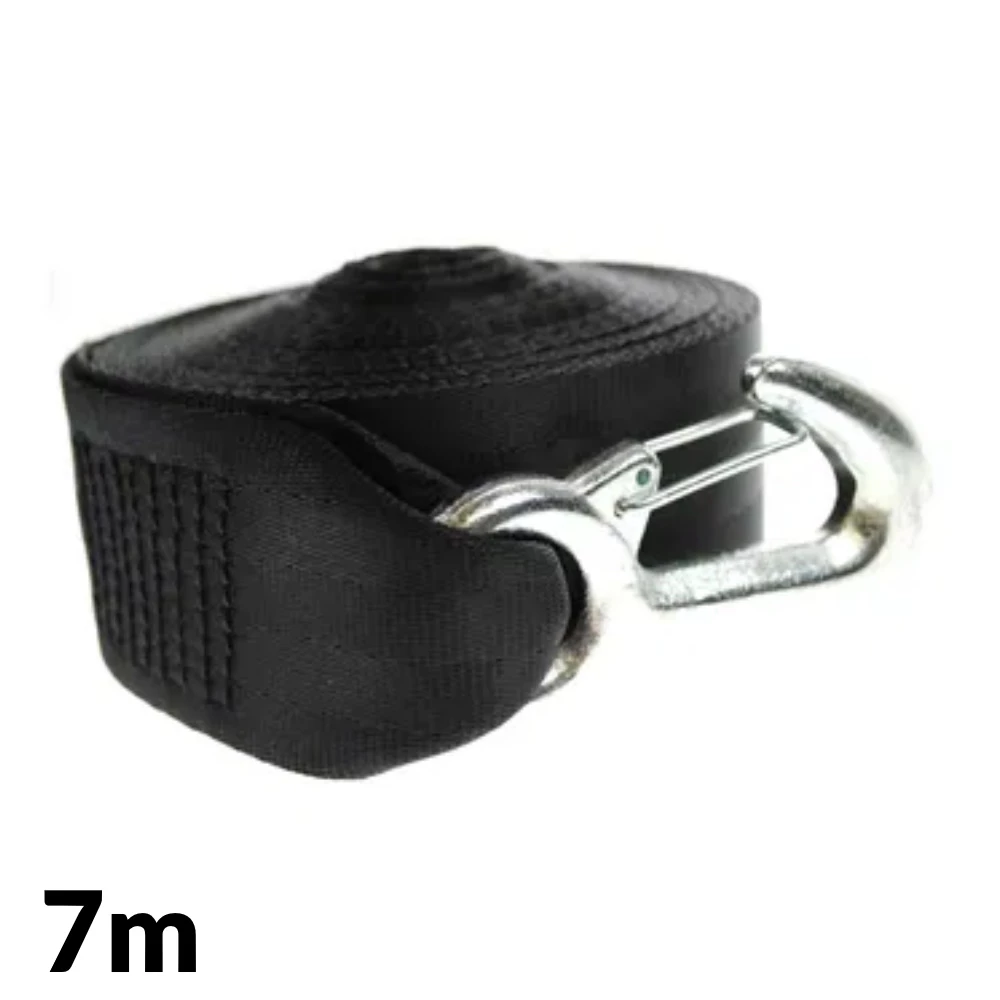 Maypole Polyester Trailer Winch Strap With Hook 
