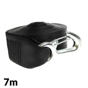 Maypole Polyester Trailer Winch Strap With Hook 