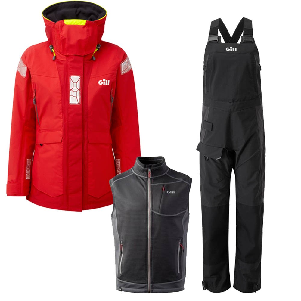 Women's OS2 Offshore Suit Bundle