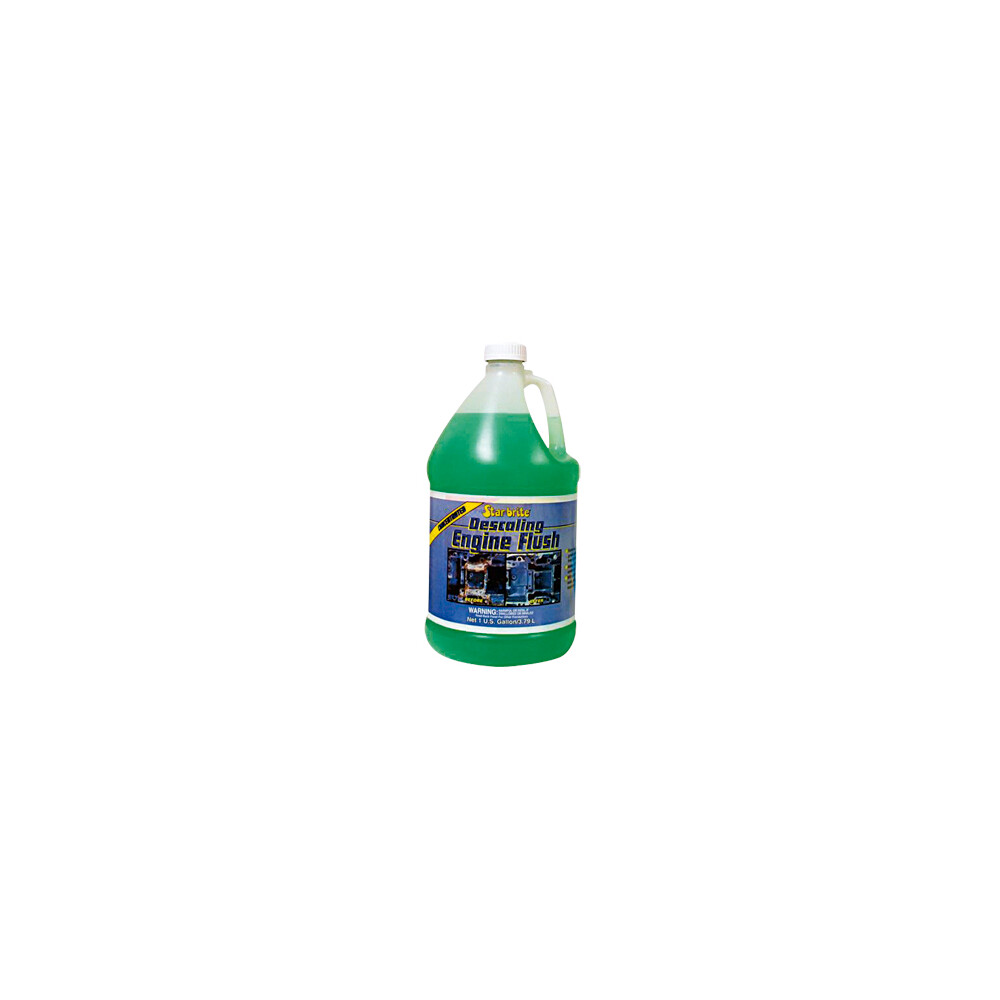 Descaling Engine Flush