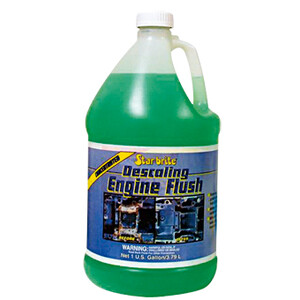 Descaling Engine Flush