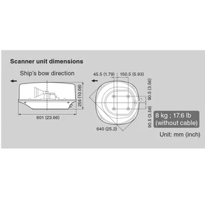 Icom MR-1010R2 Radar System 