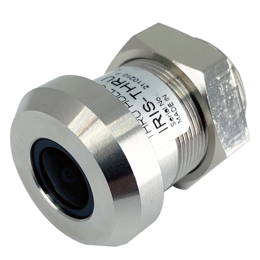 735 Micro-Compact Flush Mounting 316L Stainless Steel Wide Angle Camera