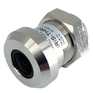 Iris 735 Micro-Compact Flush Mounting 316L Stainless Steel Wide Angle Camera