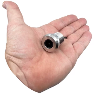 Iris 735 Micro-Compact Flush Mounting 316L Stainless Steel Wide Angle Camera