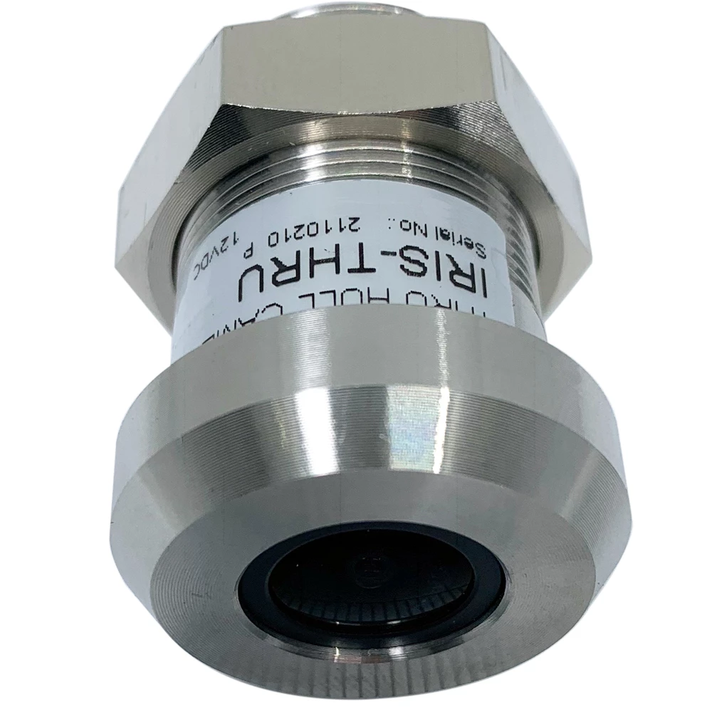 735 Micro-Compact Flush Mounting 316L Stainless Steel Wide Angle Camera