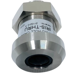 Iris 735 Micro-Compact Flush Mounting 316L Stainless Steel Wide Angle Camera