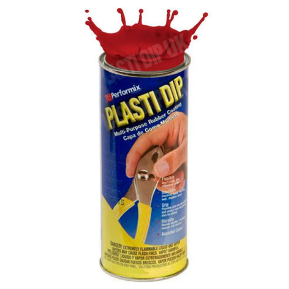 Plastidip Flexible Rubber Paint 400ml Can