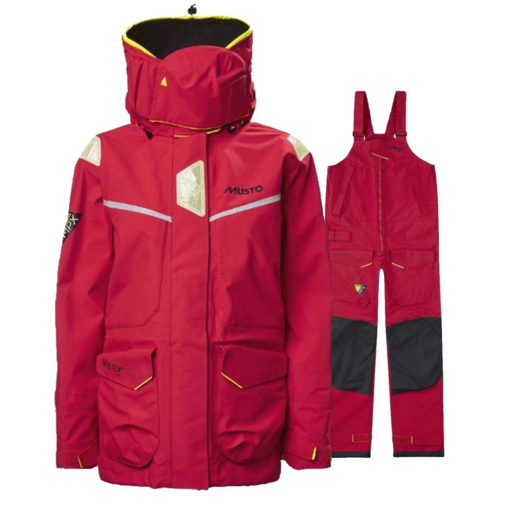 MPX Gore-Tex Pro Offshore Suit - True Red