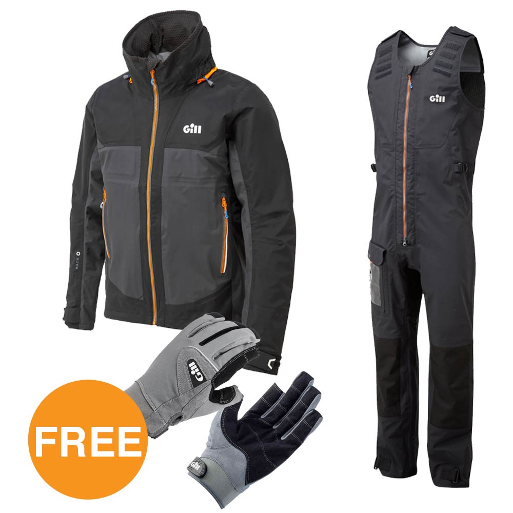 Race Fusion Jacket & Salopettes Bundle