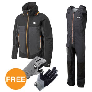 Race Fusion Jacket & Salopettes Bundle