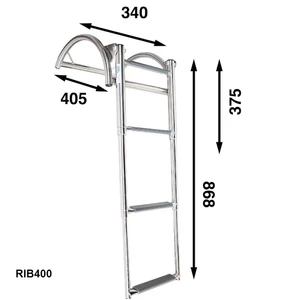 Batsystem Telescopic Rib Ladder