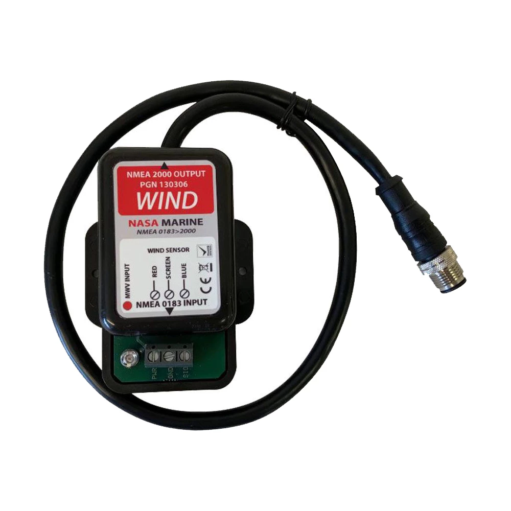 Nasa Marine NMEA0183  to NMEA 2000 Compliant Converter 
