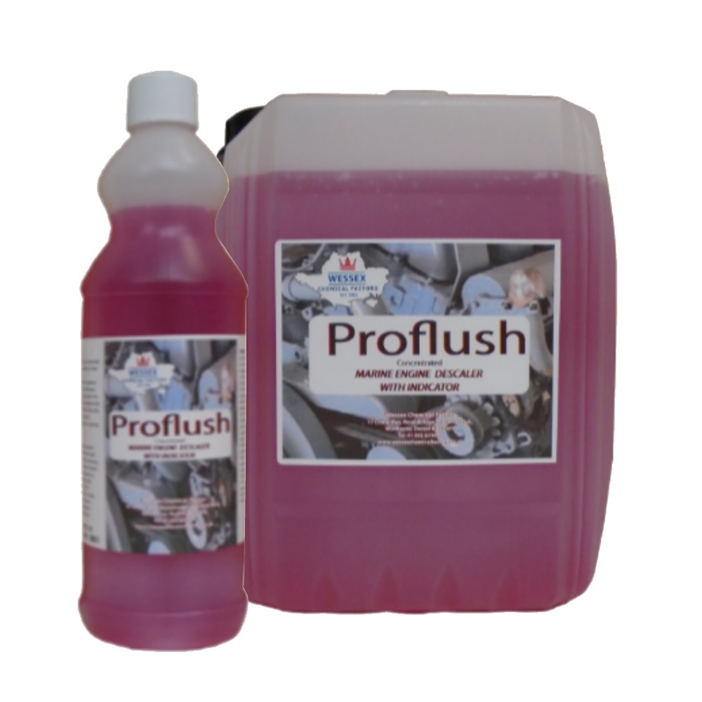 ProFlush Marine Engine Descaler