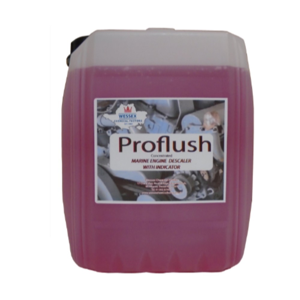 ProFlush Marine Engine Descaler