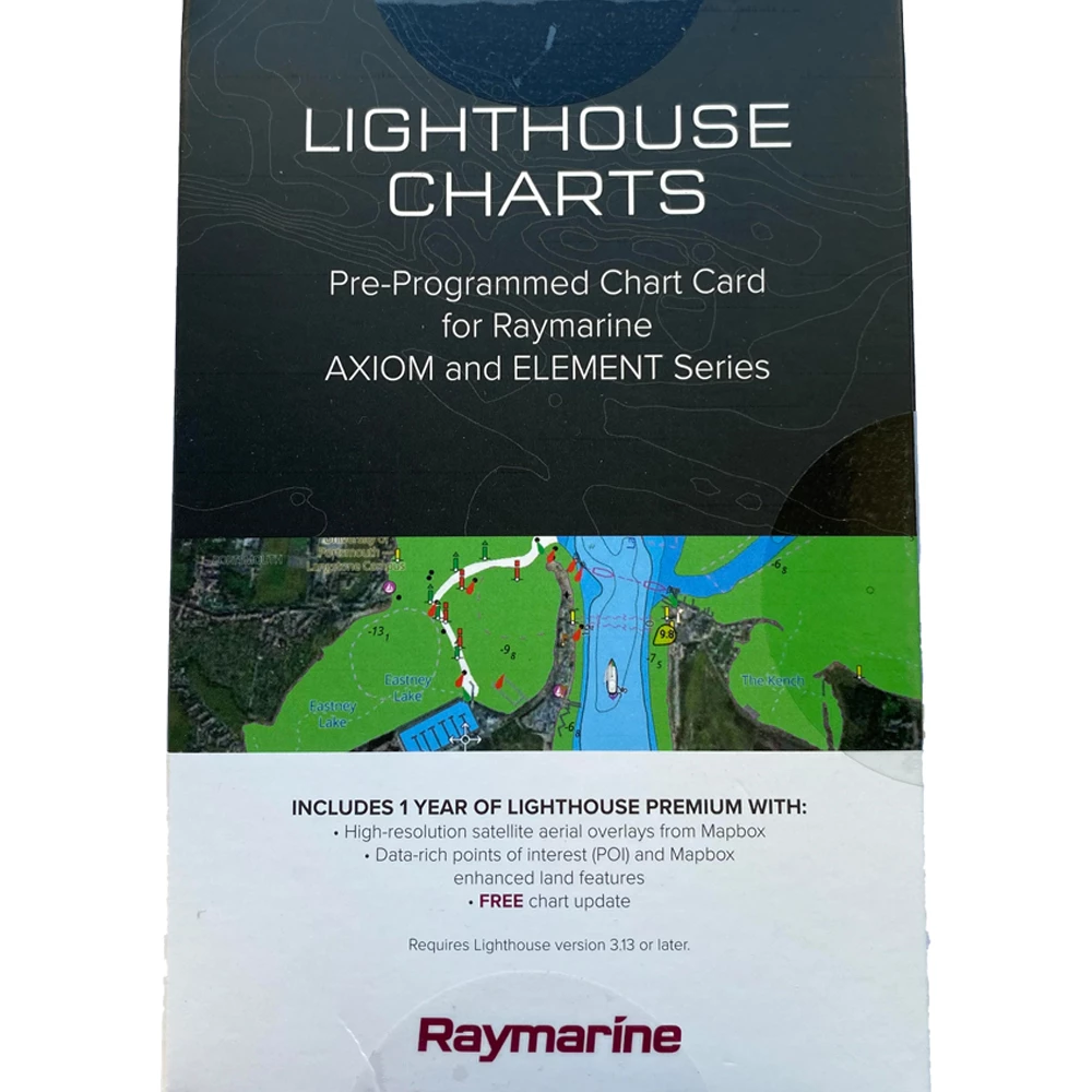 UK & Ireland Lighthouse Chart