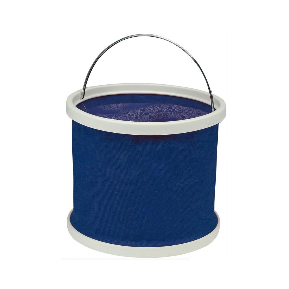 Stowaway Folding Bucket Blue