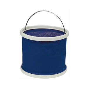Stowaway Folding Bucket Blue