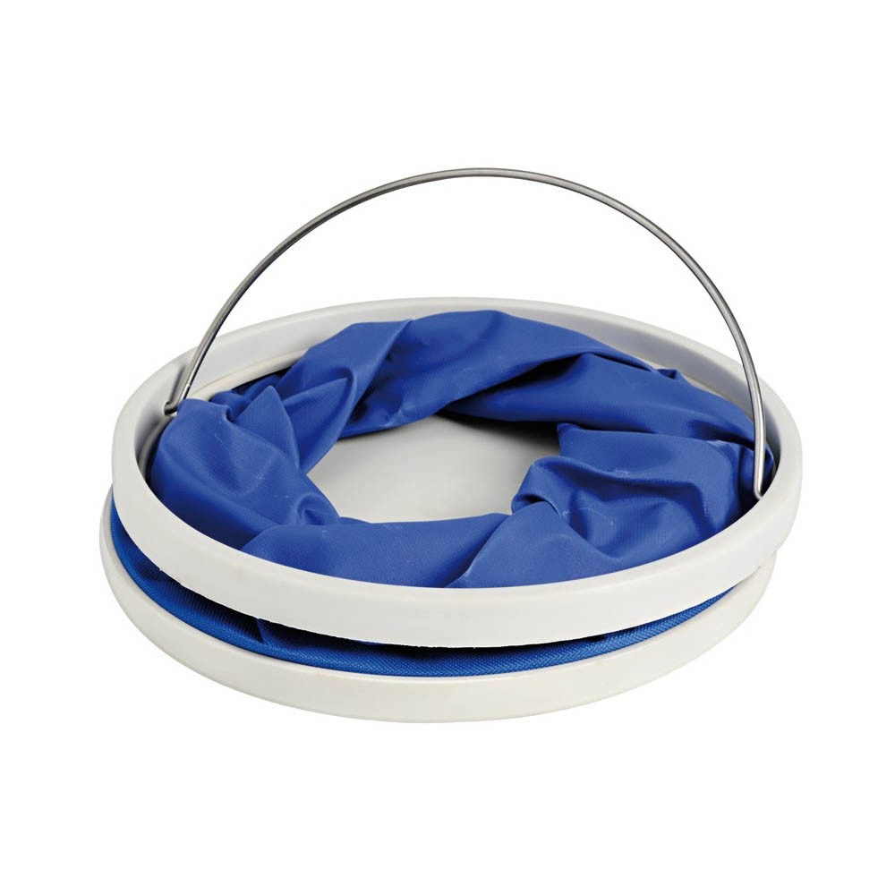 Stowaway Folding Bucket Blue