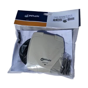 Whale Plastic Deckplate Kit - Lid Gaiter & Screws