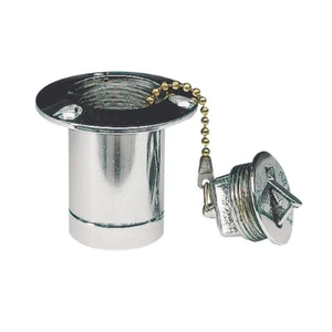 Plastimo Chrome Deck Filler Fuel 