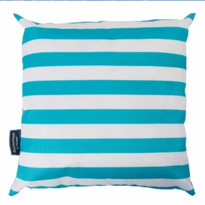 Force 4 Coast Showerproof Cushion Aqua/White 