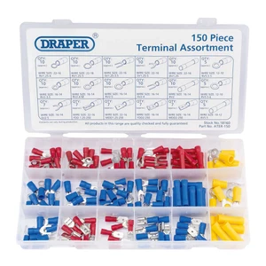 Draper 150-Piece Terminal Kit 
