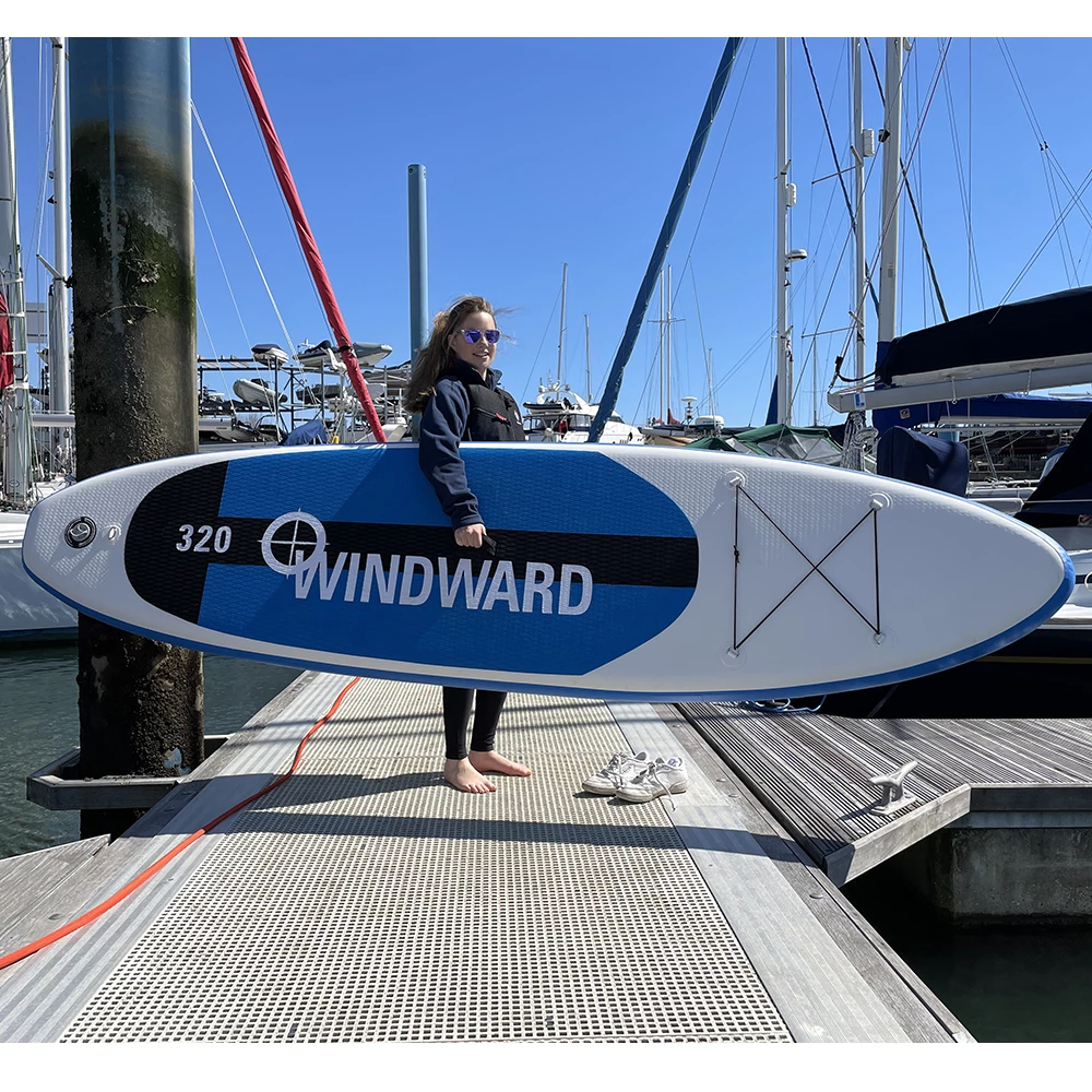 Windward 320 Inflatable Paddle Board - 10'6