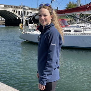 Windward Eddystone Half Zip Fleece - Navy 