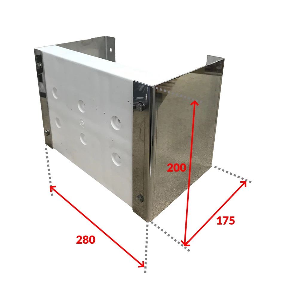 Fixed Transom Outboard Motor Bracket