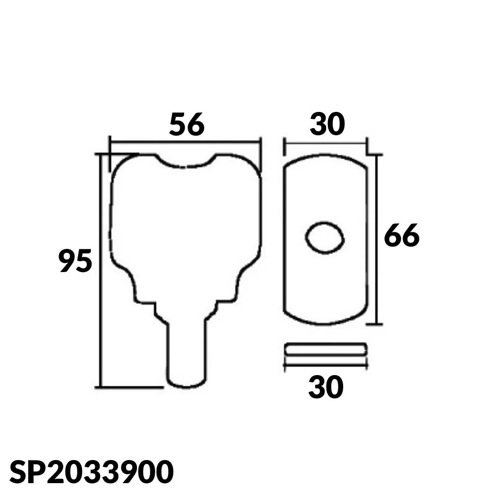 Replacement Hatch Handle for Marine Hatches