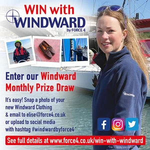 Windward Eddystone Full Zip Fleece - Navy 