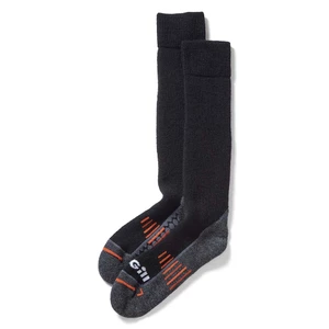 Gill Merino Wool Boot Socks - Black 