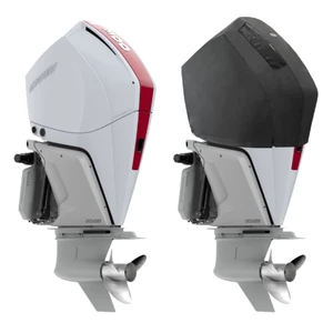 Oceansouth Fitted Outboard Motor Cover - Mercury/Mariner 200-300hp V8 4.6L 2018 on