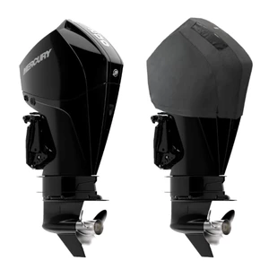 Oceansouth Fitted Outboard Motor Cover - Mercury/Mariner 175-225hp V6 3.4L 2018 on 