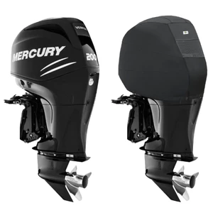 Oceansouth Fitted Outboard Motor Cover - Mercury/Mariner 135-200hp Verado 1.7L 4-Stroke 2005 on 